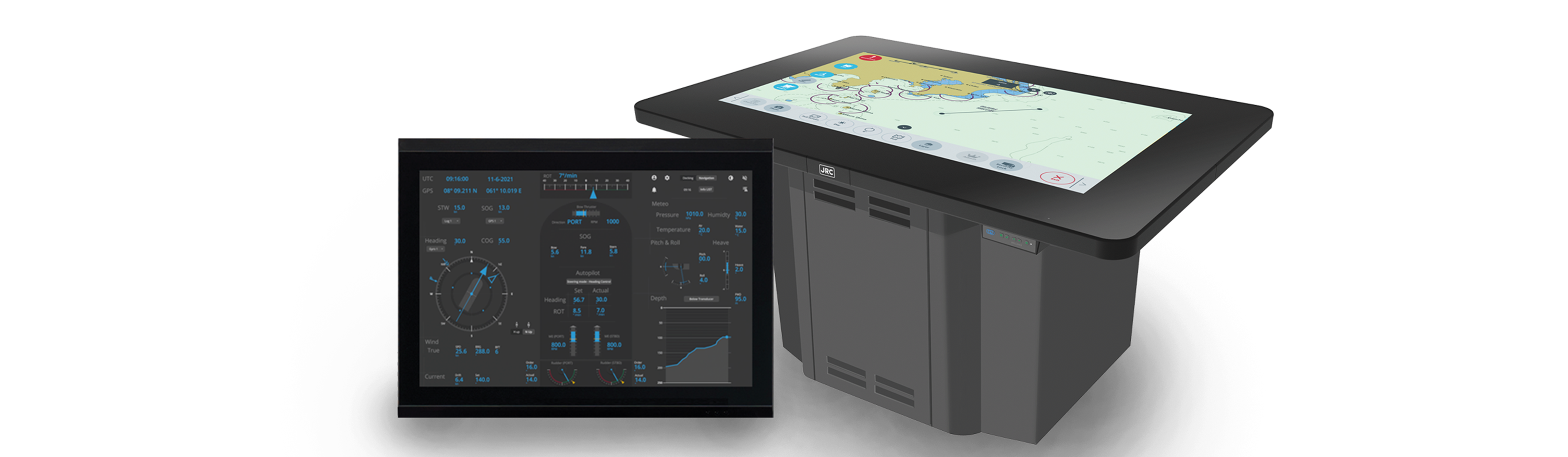 JRC/Alphatron Marine Is Present At Europort Showing Many Innovations ...